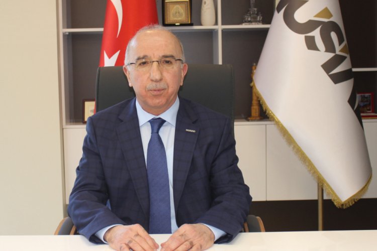 M&Uuml;SİAD Bursa Şubesi Başkanı Alpay'dan faiz indirimi a&ccedil;ıklaması