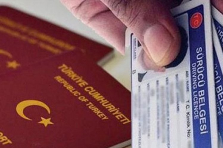 Kimlik, pasaport ve s&uuml;r&uuml;c&uuml; belgesi alacaklar dikkat!