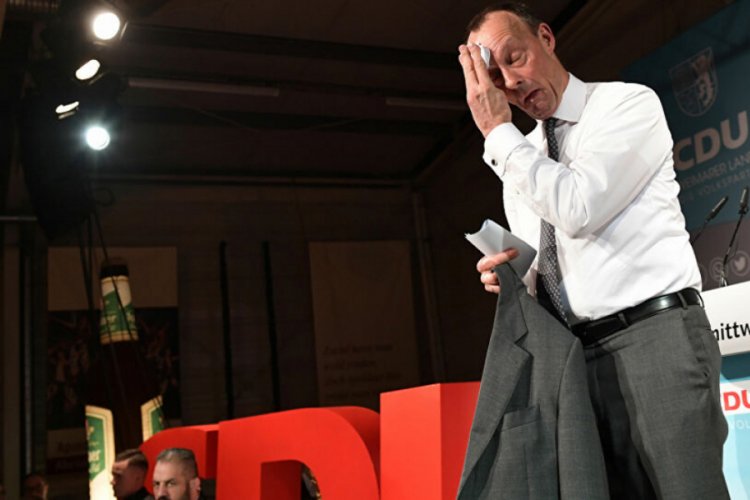 Friedrich Merz'in koronavir&uuml;s testi pozitif &ccedil;ıktı