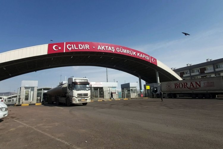 Aktaş ve T&uuml;rkg&ouml;z&uuml; Sınır Kapıları yolcu ge&ccedil;işine kapatıldı