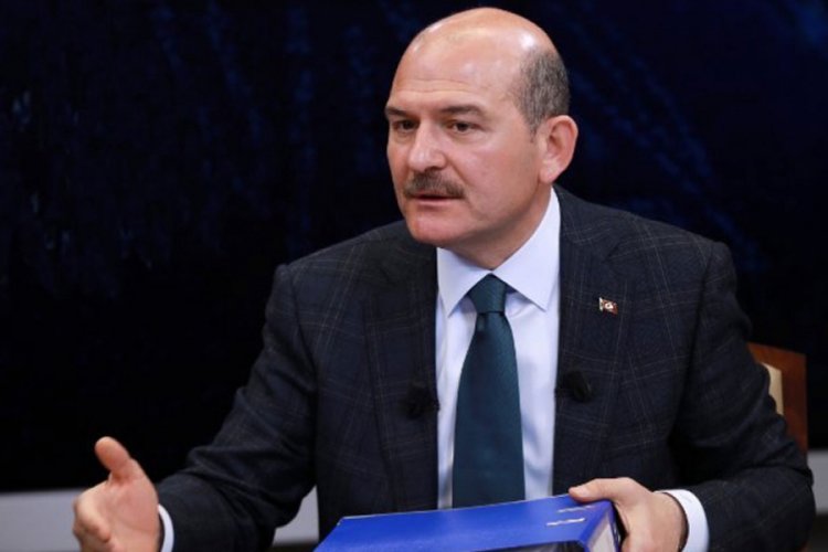 Bakan Soylu'dan karantinaya alınan iki yolcuya ilişkin a&ccedil;ıklama
