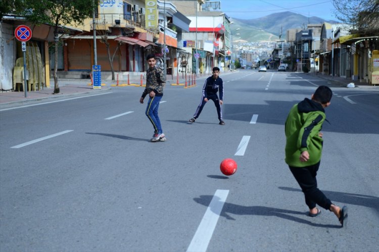 Irak'ta sokağa &ccedil;ıkma yasağı