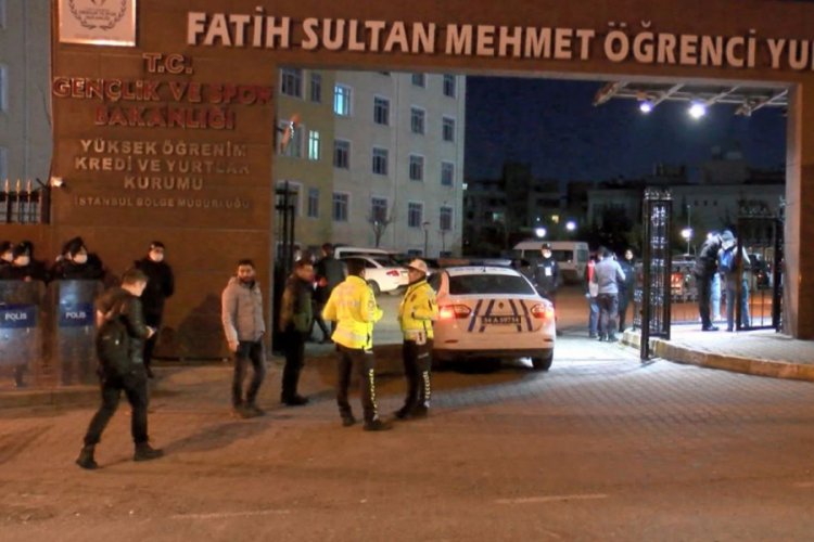 Avrupa'dan gelenler yurtlara yerleştirildi