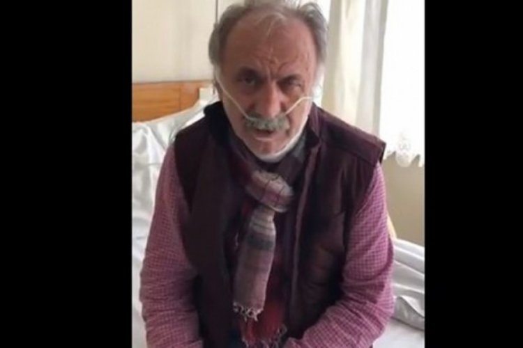 T&uuml;rkiye'de ilk vir&uuml;s vakalarına bakan profes&ouml;r&uuml;n testi pozitif &ccedil;ıktı