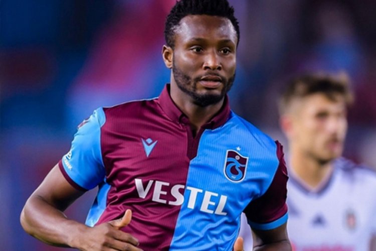Trabzonspor'da John Obi Mikel'in bileti kesildi