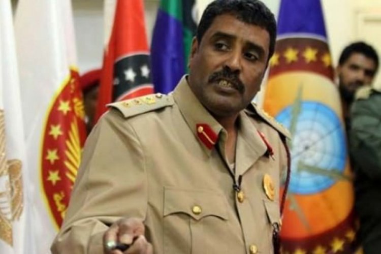 Hafter'in s&ouml;zc&uuml;s&uuml; Mismari koronavir&uuml;s ş&uuml;phesiyle karantinaya alındı