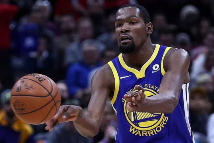 Kevin Durant koronavirüse yakalandı