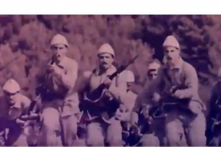 MSB'den &Ccedil;anakkale Zaferi'ne &ouml;zel klip