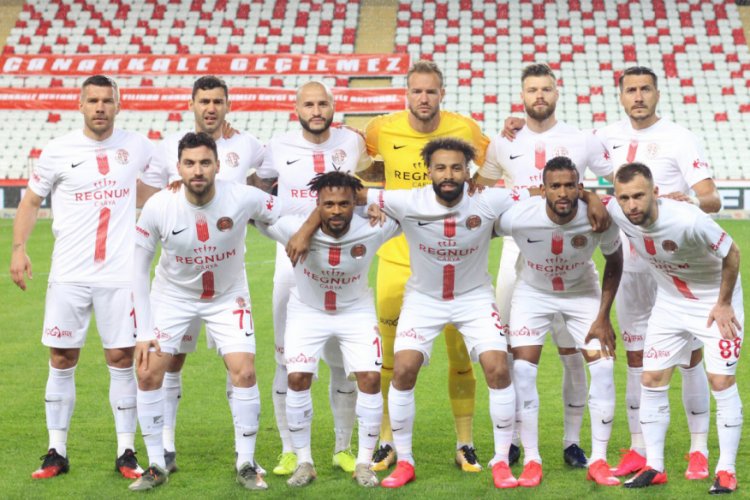 Antalyaspor y&uuml;kselişe ge&ccedil;ti