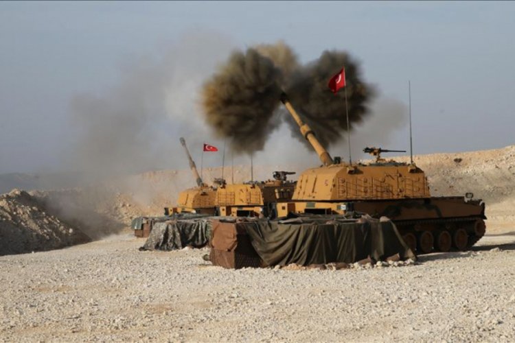 Afrin'in ter&ouml;rden kurtarılmasının 2. yılı