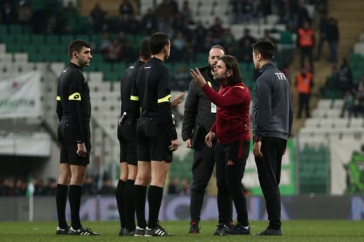 Bursaspor'a 7 kırmızı, 75 sarı kart