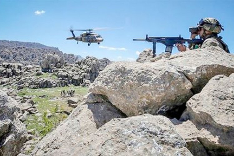 Taciz ateşi a&ccedil;an ter&ouml;ristlere ağır darbe