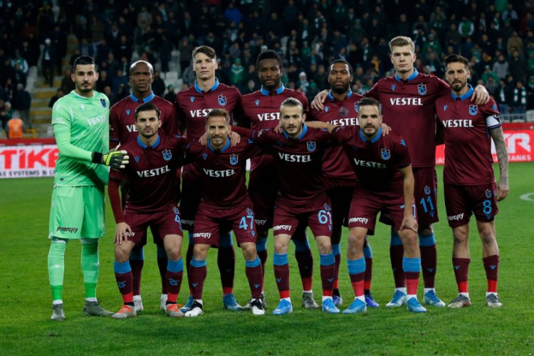Trabzonspor'un UEFA Avrupa Ligi kadrosu belli oldu