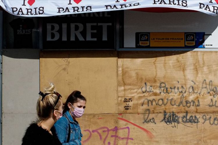 Fransa yeni tip koronavir&uuml;sle 'savaşıyor'