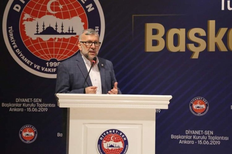 Bursa Diyanet-Sen'den cemaatle namaz a&ccedil;ıklaması