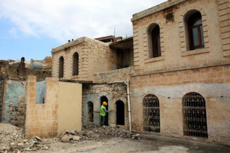 Nobel &ouml;d&uuml;ll&uuml; Aziz Sancar'ın Mardin'deki evi m&uuml;ze oluyor