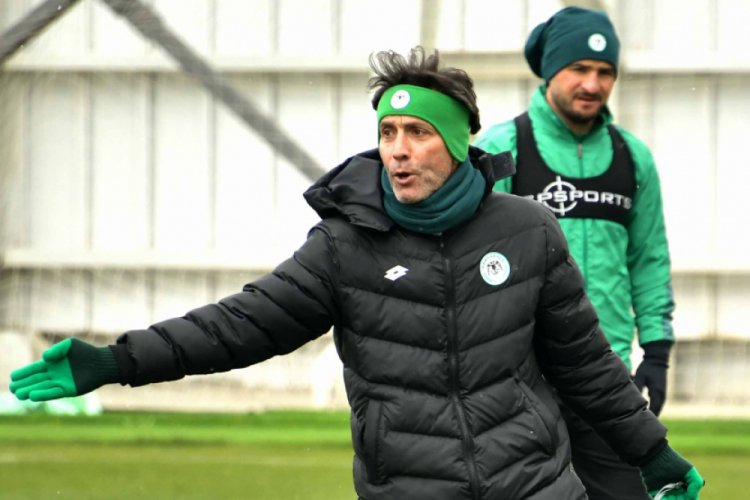 İttifak Holding Konyaspor'da Gen&ccedil;lerbirliği hazırlıkları s&uuml;r&uuml;yor