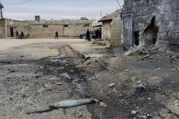 Tel Rıfat'ta yuvalanan YPG/PKK'lı ter&ouml;ristler Afrin'e saldırdı: 5 &ouml;l&uuml;