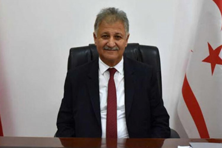 KKTC Sağlık Bakanı Pilli, hastaneye kaldırıldı