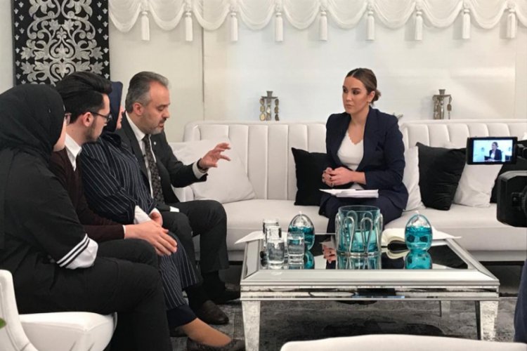 Bursa B&uuml;y&uuml;kşehir Belediye Başkanı Aktaş'ın evinde koronavir&uuml;s programı