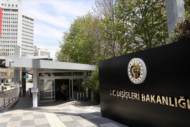 Dışişleri Bakanlığından 18 Mart Şehitleri Anma G&uuml;n&uuml; mesajı