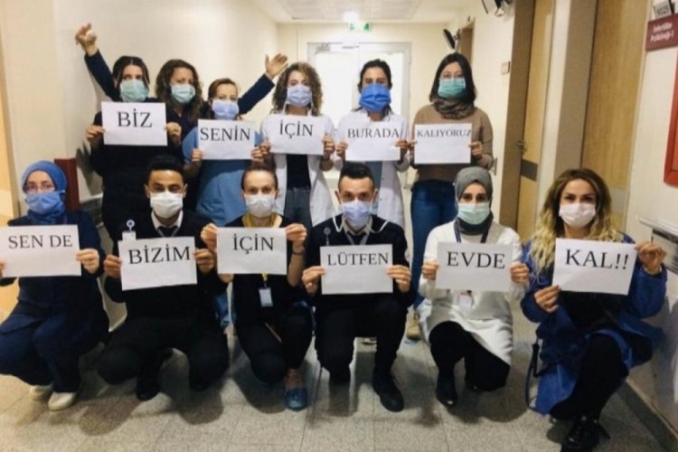 Sağlık M&uuml;d&uuml;r&uuml; Memişoğlu'ndan vatandaşlara 'Evinde kal' mesajı