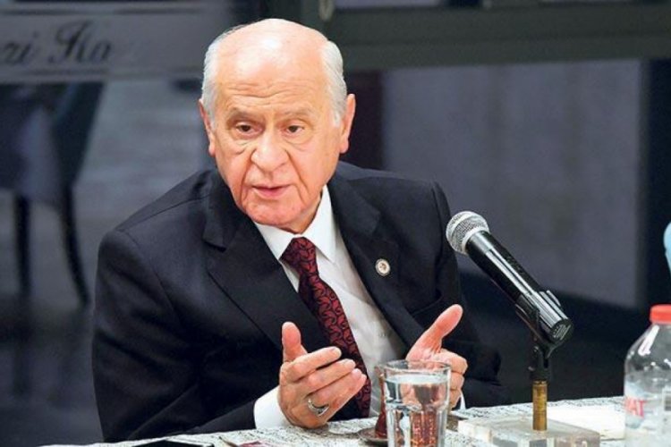 MHP lideri Bah&ccedil;eli'den corona vir&uuml;s a&ccedil;ıklaması!