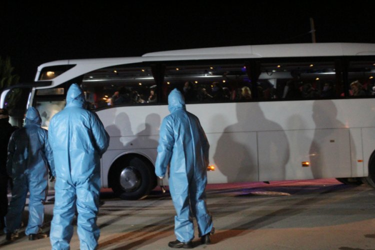 36 kişi Kocaeli'de karantinaya alındı