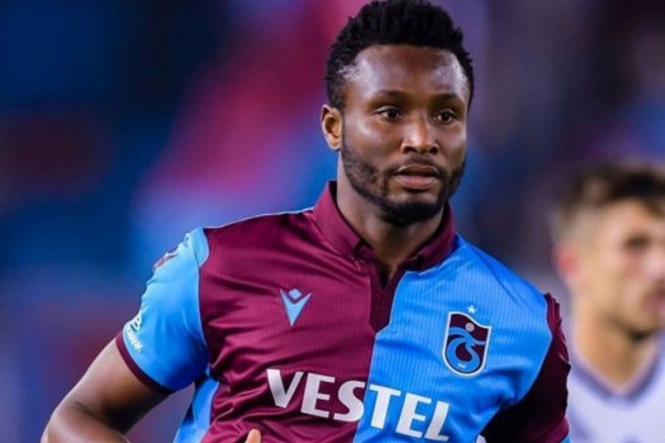 İşte Trabzonspor'dan ayrılan Obi Mikel'in yeni rotası