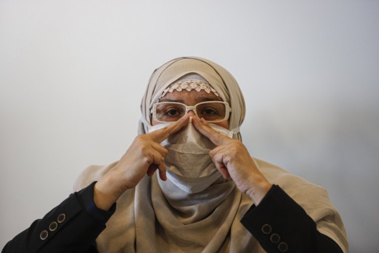 'Doğru bertaraf edilmeyen maske, vir&uuml;s&uuml; yayıcı olabilir'