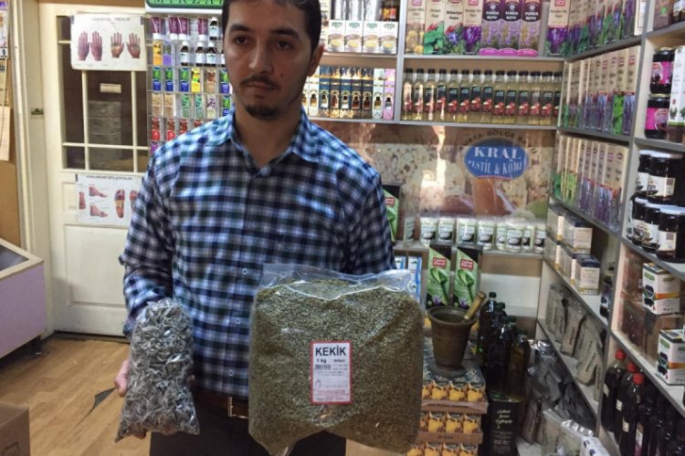 Bursa'da vatandaşlar propolise y&ouml;neldi