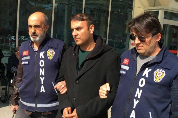 Mesaj atıp, eşi hastanede mi diye kontrol etmiş