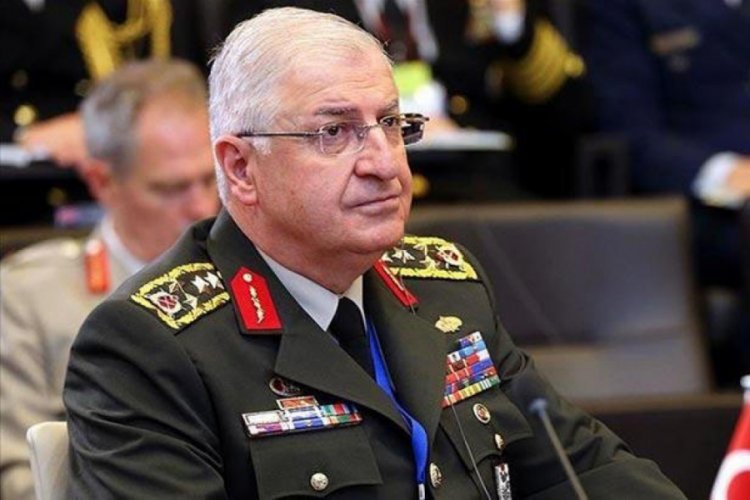 Genelkurmay Başkanı Orgeneral G&uuml;ler'den şehit askerler i&ccedil;in taziye mesajı