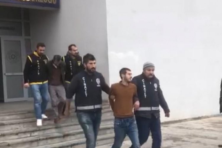 Kalaşnikoflu saldırıya 4 tutuklama