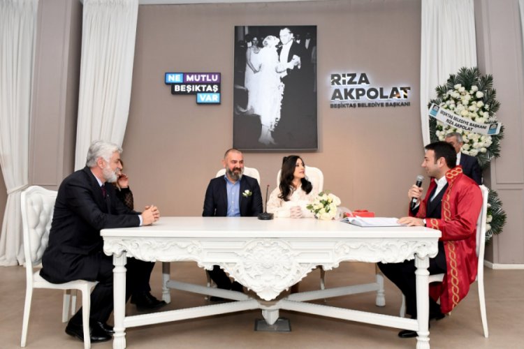 Beşiktaş'ta nikah t&ouml;renlerine kurallar getirildi