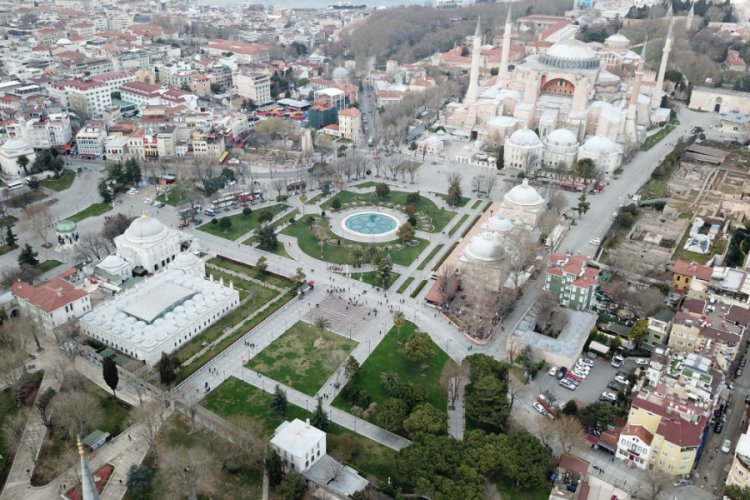 Tarihi yarımadada sakinlik