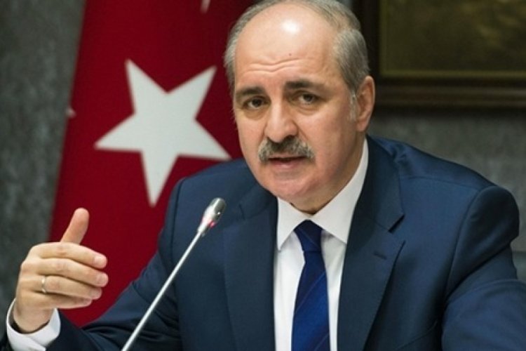 Kurtulmuş'tan "cuma namazı" mesajı