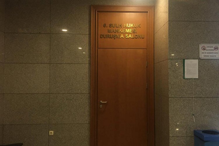 Mahkemede vir&uuml;s alarmı! Test pozitif &ccedil;ıktı
