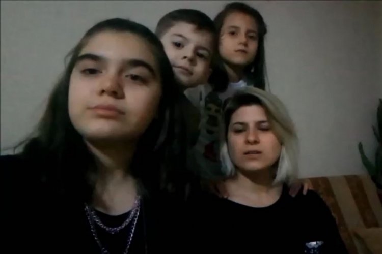 Bursa'da &ouml;ğrencilerden sağlık&ccedil;ılar i&ccedil;in klip
