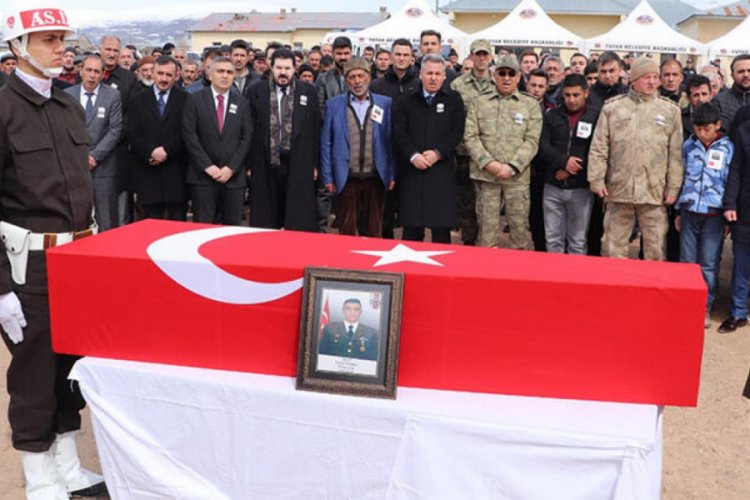 Uzman &Ccedil;avuş Sezai Atabey son yolculuğuna uğurlandı