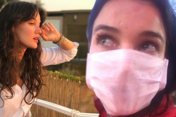 &Uuml;nl&uuml; oyuncu Pınar Deniz: Test sonucunu bekliyoruz
