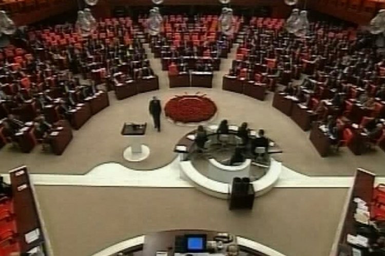 İkinci yargı paketi TBMM'de