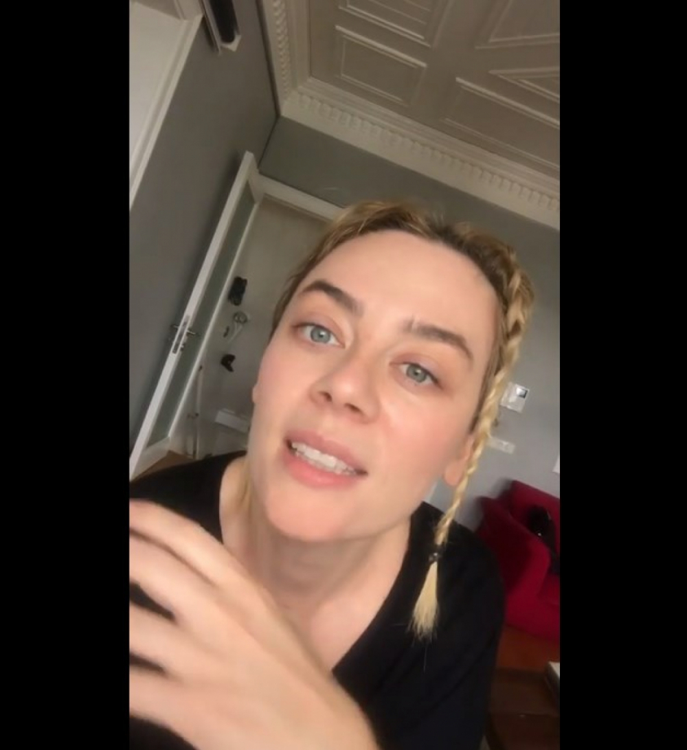Demet Evgar'dan dikkat &ccedil;eken koronavir&uuml;s paylaşımı!