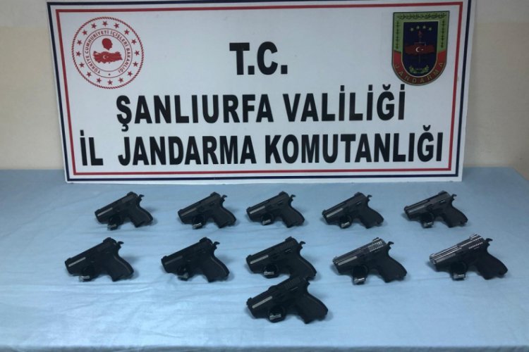 Silah kapak&ccedil;ığı operasyonu: 1 tutuklama