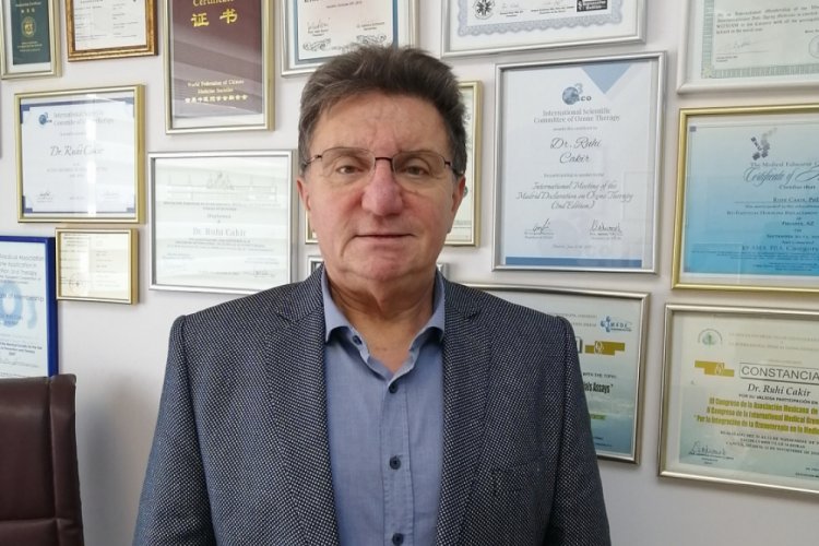 "&Ccedil;in Covid-19 salgınında ozon tedavisinden yararlandı"