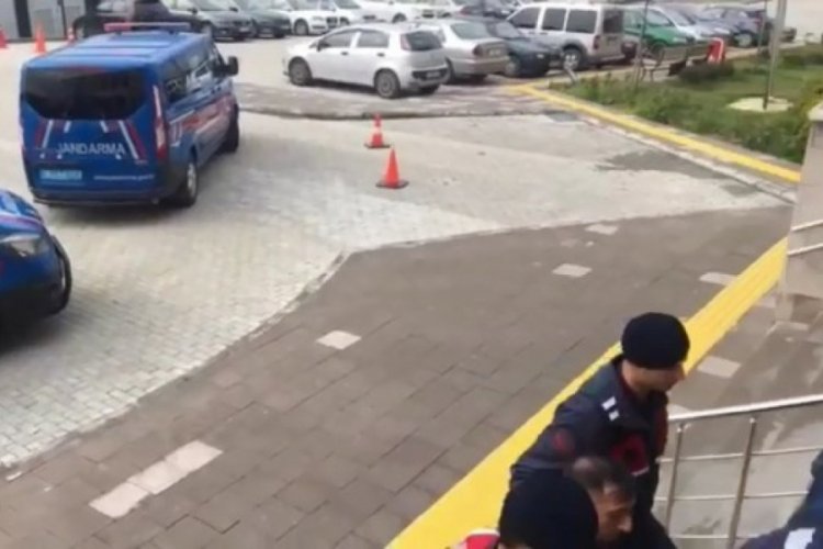 Bursa'da jandarma ekiplerinden uyuşturucu operasyonu