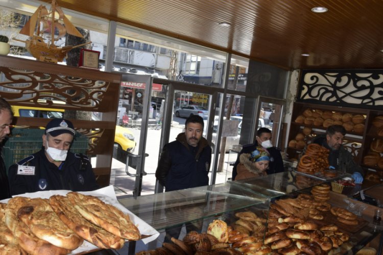 &Ccedil;ay ocakları kapatılırken, fırınlar uyarıldı
