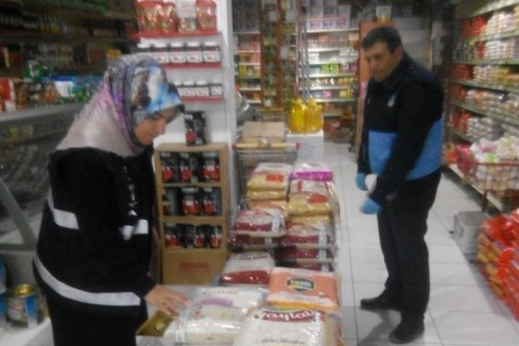 Zabıtalardan 'fahiş fiyat' uygulaması
