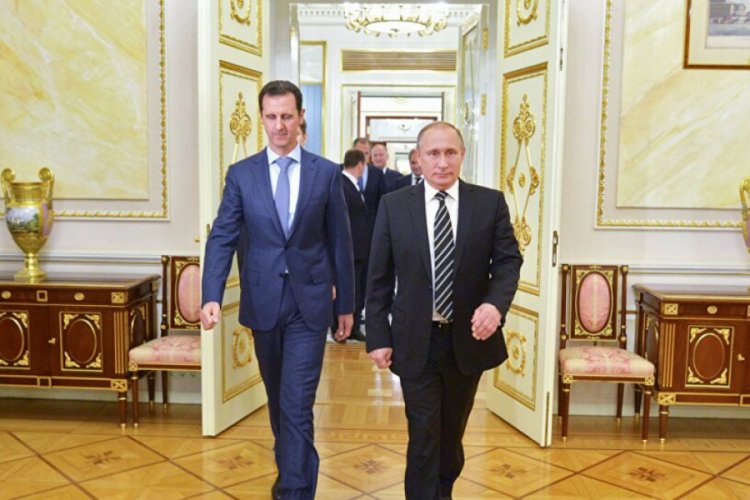 Putin ve Esad, 5 Mart'ta yapılan Rus-T&uuml;rk anlaşması hakkında konuştu