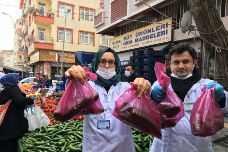 Pazar tezgahlarında se&ccedil; al d&ouml;nemi bitti